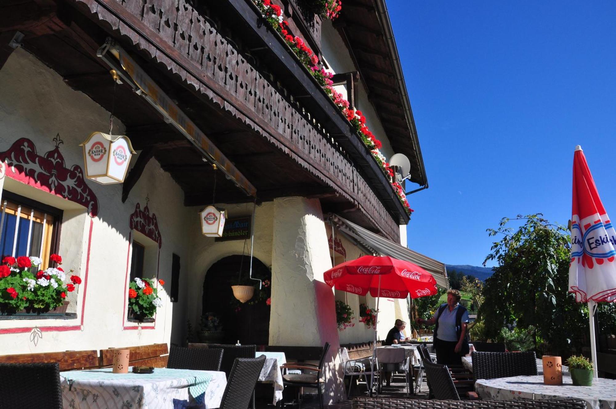 Gasthof Neuwirt Ellbögen Exteriör bild